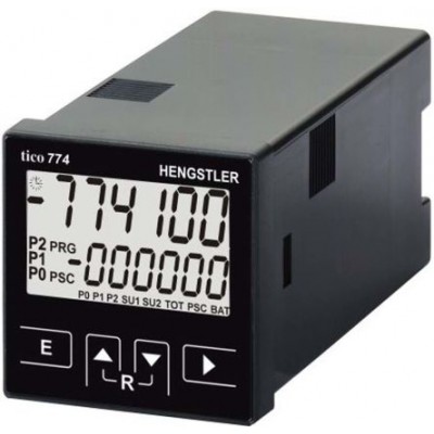 Hengstler 0 774 502 6 Digit LCD Digital Counter