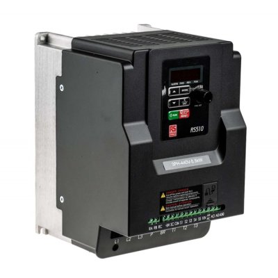 RS PRO 174-8220 Inverter Drive, 3-Phase In, 5.5 kW, 380 → 480 V ac, 14.3 A