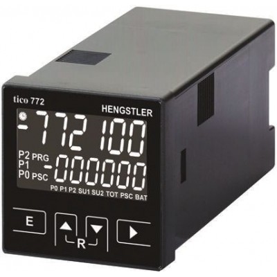 Hengstler 0 772 301 6 Digit LCD Digital Counter