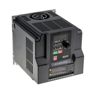 RS PRO 174-8218 Inverter Drive, 3-Phase In, 2.2 kW, 380 → 480 V ac, 7.3 A