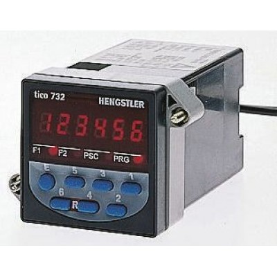 Hengstler 0 732 018 6 Digit LCD Digital Counter 5kHz