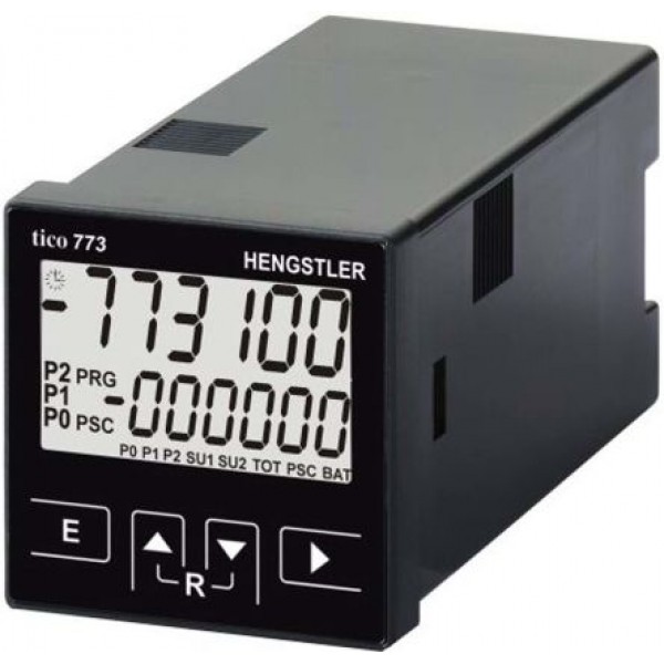 Hengstler 0 773 342 6 Digit LCD Digital Counter 60kHz