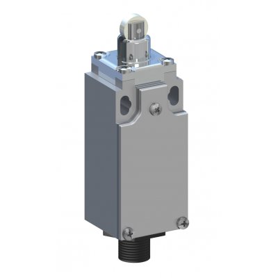 RS PRO 153-3968 Roller Plunger-Actuated Limit Switch, NO/NC, IP66, DPST, Metal Housing, 400V AC Max