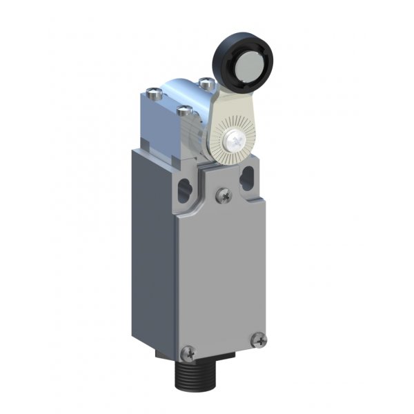 RS PRO 153-3969 Roller Lever-Actuated Limit Switch, NO/NC, IP66, DPST, Metal Housing, 400V AC Max