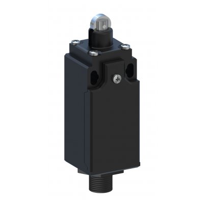RS PRO 153-3962 IP65 Snap Action Limit Switch Roller Plunger Plastic, NC, NO, 400V