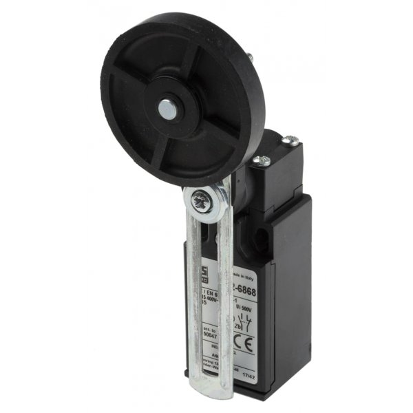 RS PRO 902-6868 IP65 Snap Limit Switch Adjustable Lever Thermoplastic Fibreglass, NO/NC, 400V