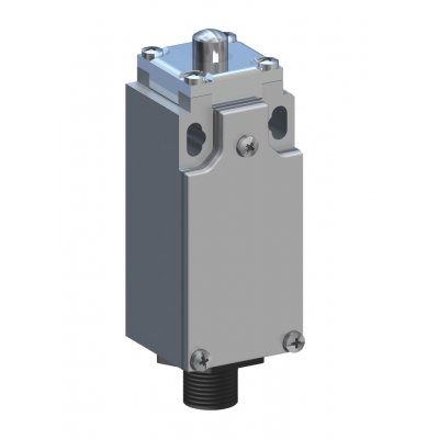 RS PRO 153-3967 Plunger-Actuated Limit Switch, NO/NC, IP66, DPST, Metal Housing, 400V AC Max