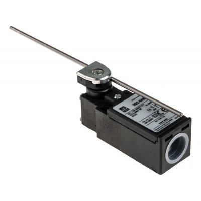 RS PRO 902-6880 IP65 Snap Limit Switch Adjustable Lever Thermoplastic Fibreglass, NO/NC, 400V