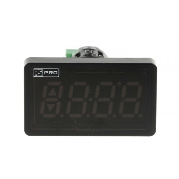 RS PRO 188-3472 4-digit Process Monitor/Controller, 4-20