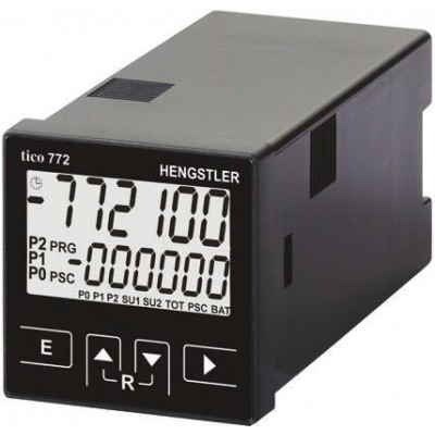 Hengstler 0 772 201 6 Digit LCD Digital Counter 60kHz