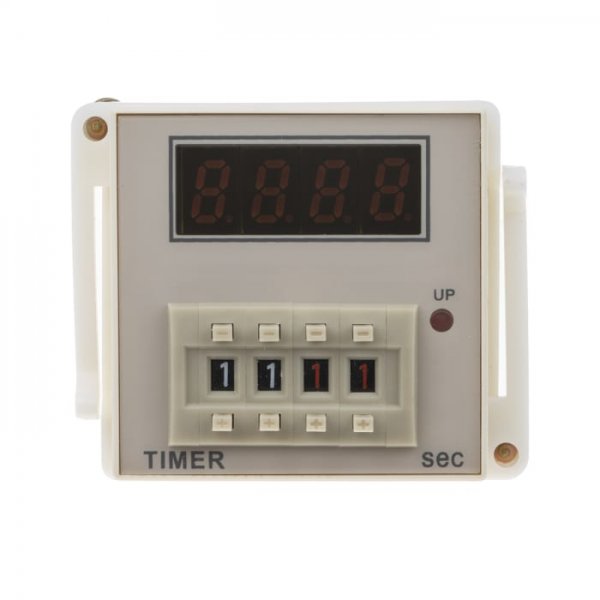 RS PRO 179-2903  Power ON Delay 1 Time Delay Relay, 99.99 s, SPDT, 1 Contacts, SPDT, 12 → 48 V dc