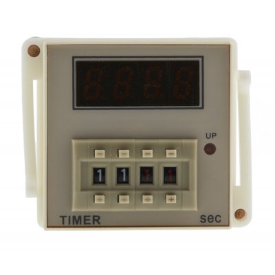 RS PRO 179-2898  Power ON Delay 1 Time Delay Relay, 99.99 s, SPDT, 1 Contacts, SPDT, 100 → 240 V ac