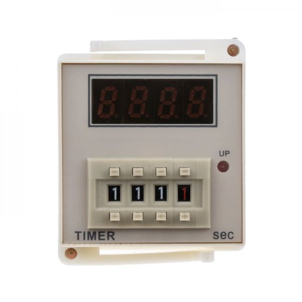 RS PRO 179-2904  Power ON Delay 1 Time Delay Relay, 999.9 s, SPDT, 1 Contacts, SPDT, 12 → 48 V dc