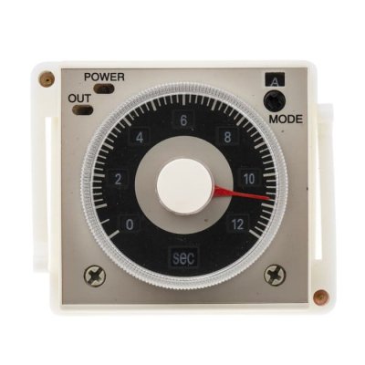 RS PRO 179-2915   6 Time Delay Relay, 0.1 s → 300 h, DPDT, 2 Contacts, DPDT, 100 → 125 V dc, 100 → 240 V ac