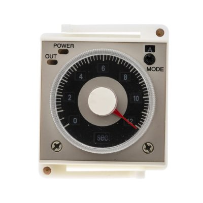 RS PRO 179-2918  Time Delay Relay, 0.1 s → 300 h, DPDT, 2 Contacts, DPDT, 12 → 48 V dc, 24 → 48 V ac
