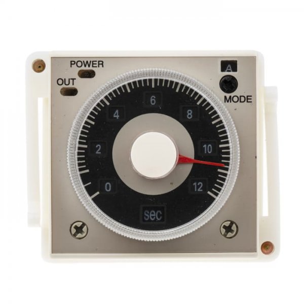 RS PRO 179-2917  Time Delay Relay, 0.1 s → 300 h, DPDT, 2 Contacts, DPDT, 100 → 125 V dc, 100 → 240 V ac
