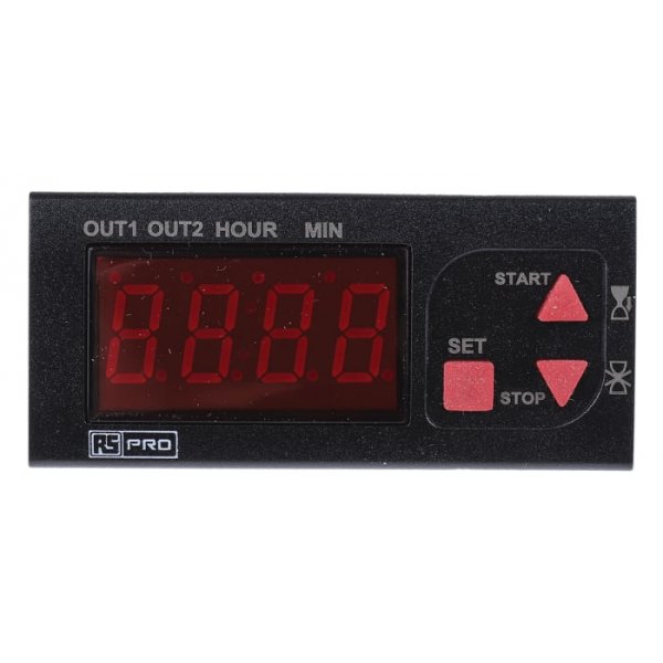 RS PRO 124-1077  Multi Function Timer Relay, Screw, 230 V ac