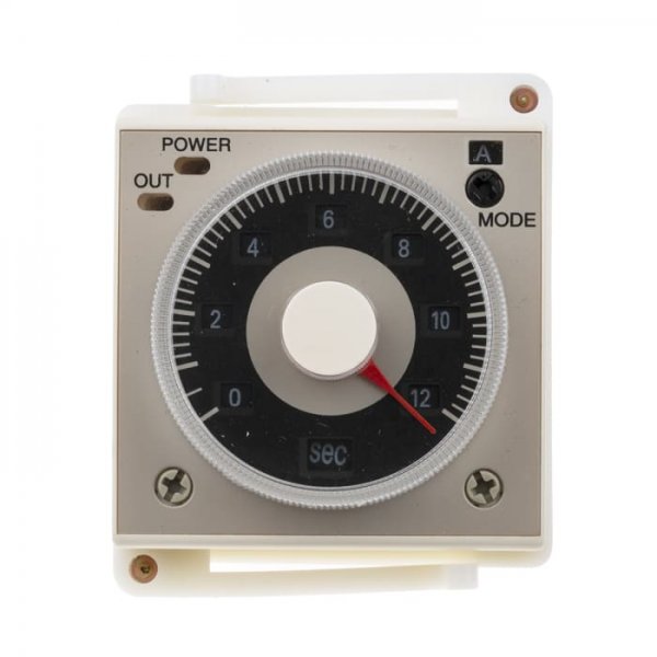 RS PRO 179-2922   6 Time Delay Relay, 0.1 s → 300 h, DPDT, 2 Contacts, DPDT, 24 V dc