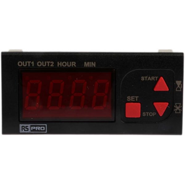 RS PRO 124-1078  Multi Function Timer Relay, Screw, 24 V ac/dc