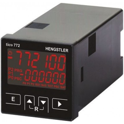 Hengstler 0 772 401 6 Digit LCD Digital Counter 60kHz