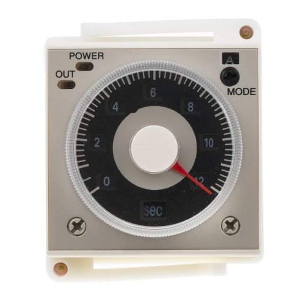 RS PRO 179-2923  ON-Delay 1 Time Delay Relay, 0.1 s → 300 h, 2 x SPDT, 2 Contacts, 2 x SPDT, 220 V ac