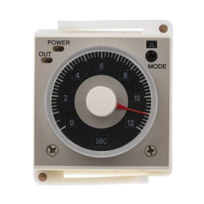 RS PRO 179-2925  ON-Delay 1 Time Delay Relay, 0.1 s → 300 h, 2 x SPDT, 2 Contacts, 2 x SPDT, 110 V ac