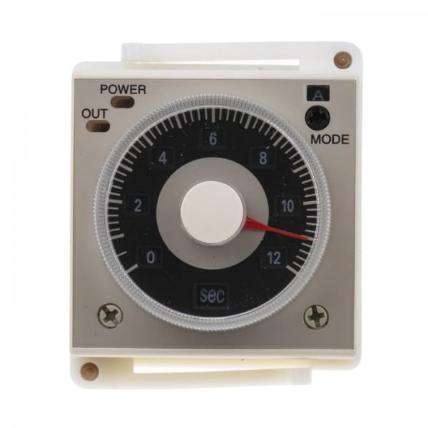 RS PRO 179-2925  ON-Delay 1 Time Delay Relay, 0.1 s → 300 h, 2 x SPDT, 2 Contacts, 2 x SPDT, 110 V ac