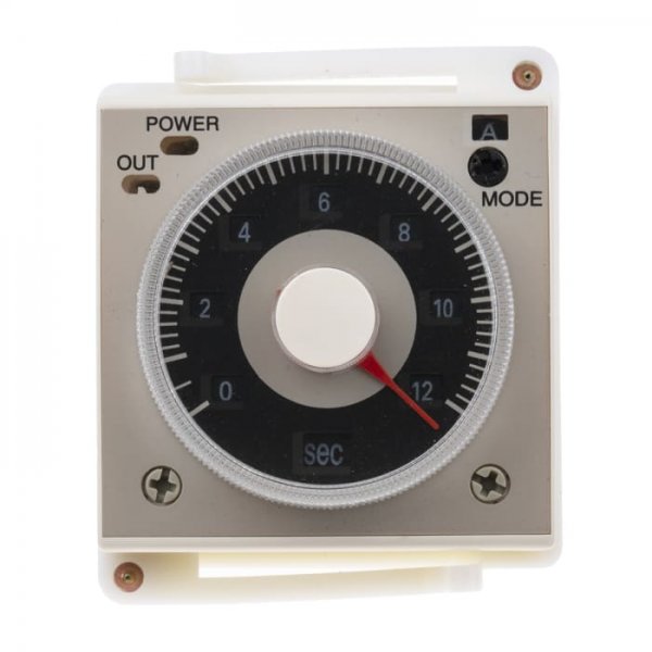 RS PRO 179-2926  ON-Delay 1 Time Delay Relay, 0.1 s → 300 h, 2 x SPDT, 2 Contacts, 2 x SPDT, 24 V dc