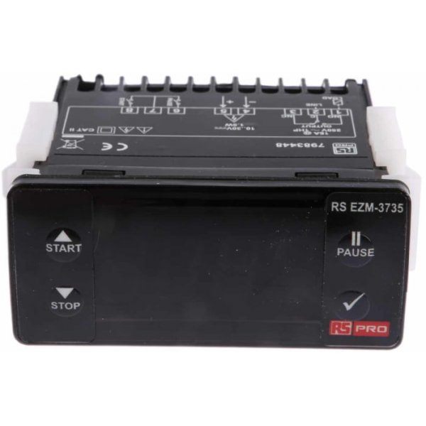 RS PRO 798-3448  Interval Single Timer Relay, NC, SPNO, 1 Contacts, DPDT, 10 → 30 V dc