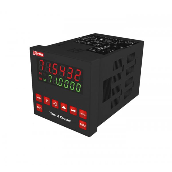 RS PRO 875-1309   6 Digit, LED, Counter, 6kHz, 100 → 240 V ac