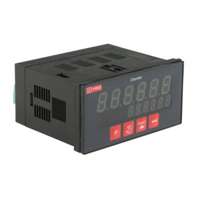RS Pro Counter Counter, 6 digit, 20Khz, 24 V, 8086636