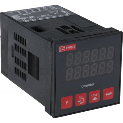 RS PRO 808-6614 Counter, 6 Digit, 20kHz, 24 V
