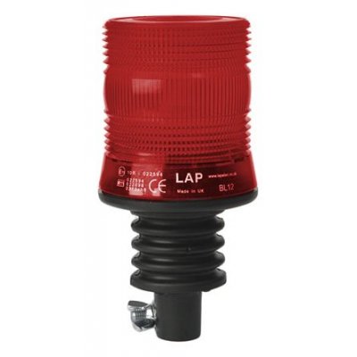 RS PRO 907-6012 LED, Flashing Beacon LCB Series, Red, Flexi DIN Rail, 10 - 30 V dc