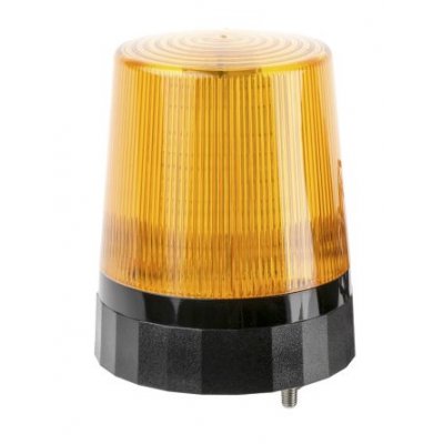 RS PRO 907-5996 LED, Flashing Beacon LLT Series, Amber, Screw Mount, 110 - 230 V ac