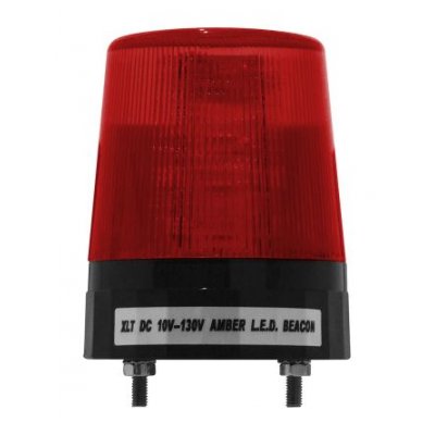 RS PRO 907-5983 LED, Flashing Beacon LLT Series, Red, Screw Mount, 10 - 100 V dc
