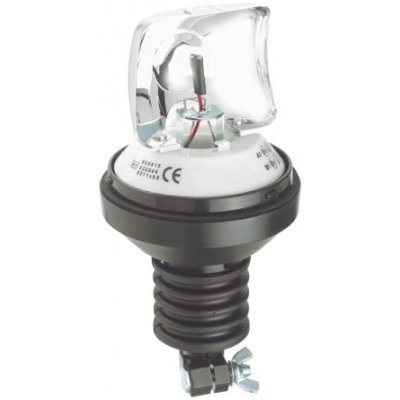 RS PRO 235-461 Rotating Beacon, 12 V dc, 24 V dc, Surface Mount, Incandescent Bulb, IP56