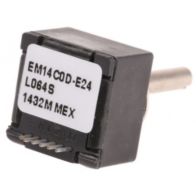 Bourns EM14C0D-E24-L064S Incremental Encoder 64 ppr 120rpm