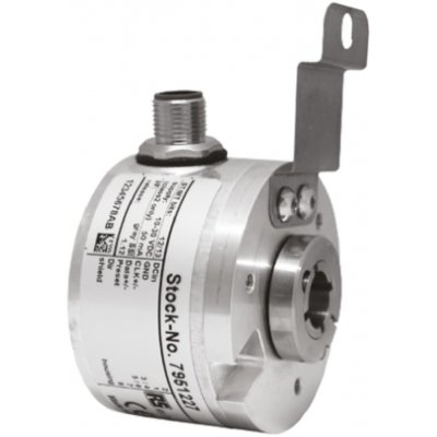 RS PRO 795-1233  Absolute Encoder 6000rpm Hollow 10 → 32 V dc