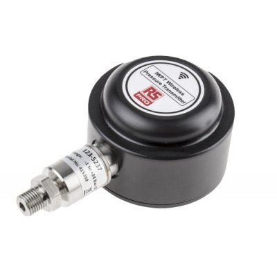RS PRO 123-5237  Gauge for Various Media Wireless Pressure Transducer, 24bar Max Pressure Reading , G1/4