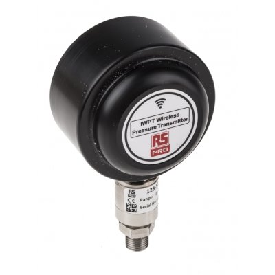 RS PRO 123-5239  Gauge for Various Media Wireless Pressure Transducer, 40bar Max Pressure Reading , G1/4