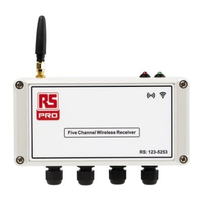 RS PRO 123-5253  Pressure Sensor, 12 → 32 V dc, IP65