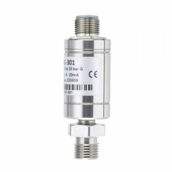 RS PRO 175-5021  Gauge Pressure Sensor, 2psi Max Pressure Reading , 9 → 32 V dc, NPT 1/4, IP67