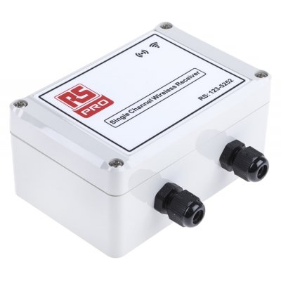 RS PRO 123-5252  Pressure Sensor, 12 → 32 V dc, IP65