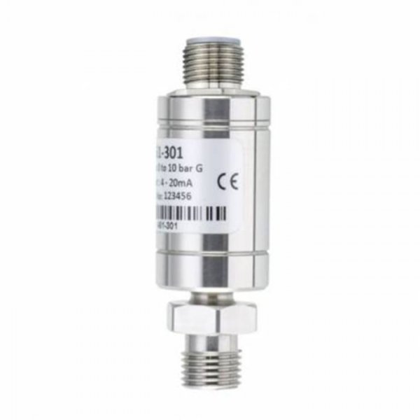 RS PRO 175-5032 Gauge Pressure Sensor, 350psi Max Pressure Reading , 9 → 32 V dc, NPT 1/4, IP67