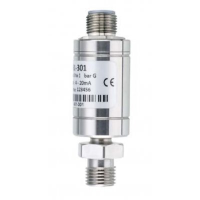 RS PRO 175-5049 Sealed Gauge Pressure Sensor, 3600psi Max Pressure Reading , 9 → 32 V dc, NPT 1/4, IP67