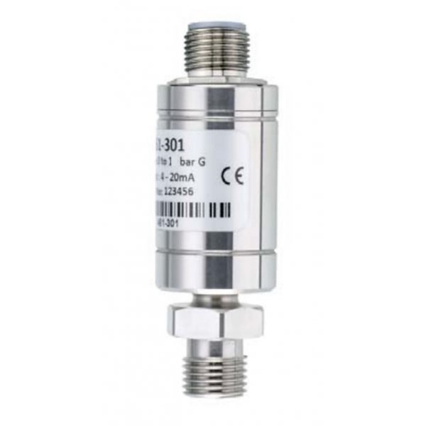 RS PRO 175-5046 Gauge Pressure Sensor, 300psi Max Pressure Reading , 9 → 32 V dc, NPT 1/4, IP67