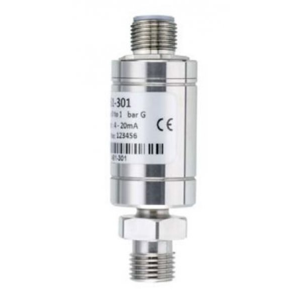 RS PRO 175-5040 Gauge Pressure Sensor 100psi  9-32 V dc, NPT 1/4