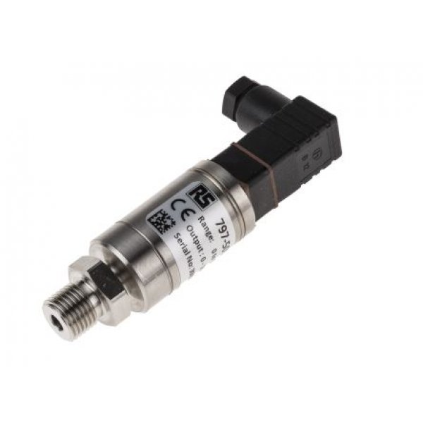 RS PRO 797-5052 Pressure Sensor, 0bar Min, 25bar Max, Voltage Output