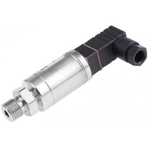 RS PRO 797-5015 Gauge for Air, Gas, Hydraulic Fluid, Liquid, Water Pressure Sensor, 25bar