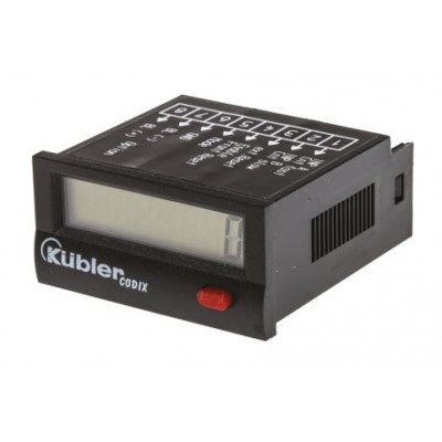 Kubler 6.130.012.850 8 Digit LCD Digital Counter 7kHz